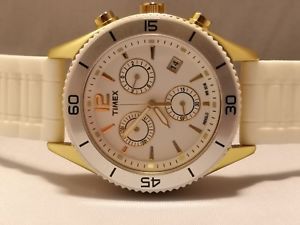【送料無料】腕時計　ウォッチ　クォーツクロノグラフreloj timex de cuarzo crongrafo rrp 95
