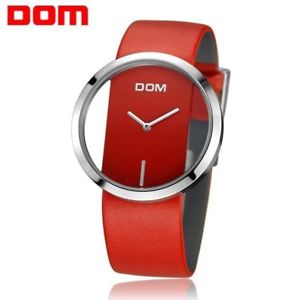 【送料無料】腕時計　ウォッチ　レディースファッションdom de moda cuarzo para damaswomen watchcuero, araazo, water res｜hokushin
