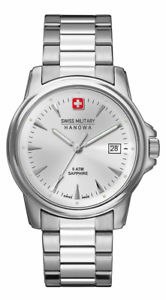 【送料無料】腕時計　ウォッチ　スイスガラスサファイアswiss military hanowa recruit prime 06523004001 reloj hombre zafiro vidrio nuevo 29,237円