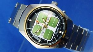 【送料無料】腕時計 ウォッチ ビンテージレトロスイスルクスガラスvintage retro swiss reloj automtico cristal tressa lux 1970s nos cal como 5206|hokushin