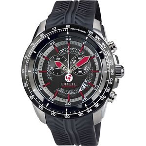 【送料無料】腕時計 ウォッチ エクステンションウォッチネロロッソスポルティーボorologio breil abarth extension uomo tw1488 gomma watch nero rosso sportivo|hokushin