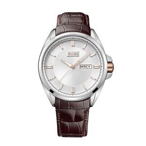 【送料無料】腕時計　ウォッチ　ヒューゴボスクラシックレザーストラップデザイナーイギリスnuevo hugo boss hb1512876 correa de cuero clsico diseador hombres relojreino unido vendedor｜hokushin