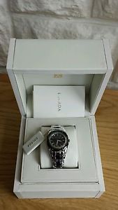 【送料無料】腕時計 ウォッチ ステンレススチールスイス￥reloj de pulsera nuevo y en caja, escada para mujer swiss de acero inoxidable pvp  270