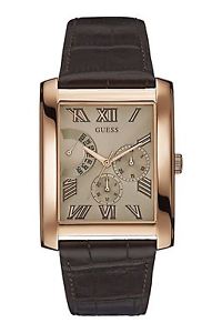 【送料無料】腕時計 ウォッチ ローズゴールドファッションguess para hombre reloj rose gold fashion w0609g1