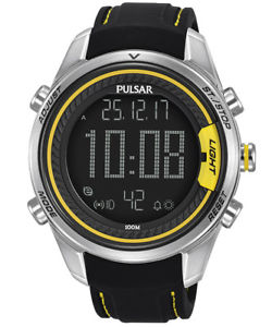 【送料無料】腕時計 ウォッチ アラームクロノグラフラリークロノ×pulsar hombre alarmchronograph rally chrono p5a007x1