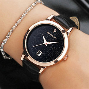 【送料無料】腕時計　ウォッチ　レディースレザーファッションロマンティックウォッチウォッチsanda quartz watch ladies waterproof leather watch watch fashion romantic woman1