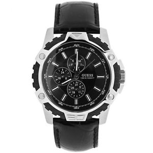 【送料無料】腕時計　ウォッチ　ファイバアラームブラックペンダントguess w14558g1 fiber reloj hombre colgante negro