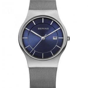 【送料無料】腕時計　ウォッチ　ベーリングクリスタルサファイアアラームbering reloj para los hombres con cristal zafiro 11938003｜hokushin