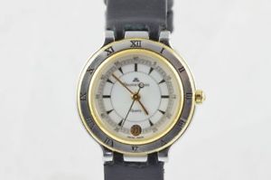 【送料無料】腕時計 ウォッチ モーリスロアカリプソレディスチールクオーツゴールドガラスmaurice lacroix calypso seora reloj acerooro quartz 25mm 75416 fondo de cristal|hokushin