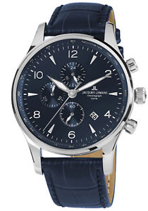 【送料無料】腕時計 ウォッチ ジャックルマンアラームクロノグラフロンドンクロノjacques lemans reloj hombre crongrafo london chrono 11844zc
