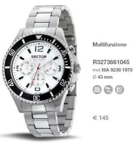 【送料無料】腕時計　ウォッチ　セクターsector r3273661045 orologio da polso uomo it