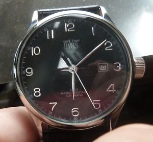 【送料無料】腕時計　ウォッチ　レトロコレクションdavis automatic reloj pulsera retro collection 0041 como nuevo 44mm
