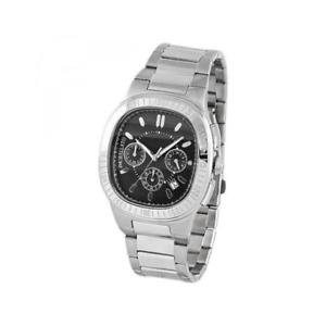 【送料無料】腕時計　ウォッチ　クロノネロorologio uomo morellato classy sz6021 chrono bracciale acciaio nero｜hokushin