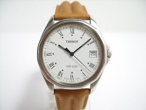 【送料無料】腕時計　ウォッチ　ティソブレスレットヌフtissot pr100 en acier revisee bracelet neuf