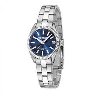 【送料無料】腕時計　ウォッチ　テンポリリースドナセクタorologio tempo e data donna sector 240 r3253579517 acciaio nuova collezione