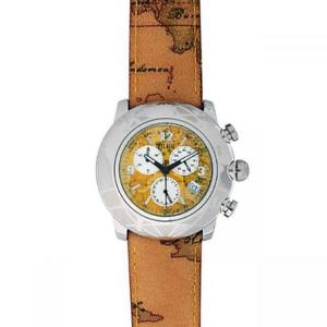 【送料無料】腕時計　ウォッチ　マティーニクラッセヴクロノペレシルバーorologio uomo alviero martini 1a classe pch 781bvu chrono pelle silver