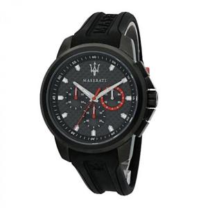 【送料無料】腕時計 ウォッチ ネロマセラティマセラティorologio multifunzione uomo maserati sfida r8851123007 nero nuova collezione|hokushin