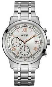 【送料無料】腕時計 ウォッチ ゲスメンズステンレススチールクロノグラフウォッチサミットguess mens cumbre crongrafo reloj acero inoxidable w1001g1 relojes 10|hokushin