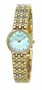 【送料無料】腕時計　ウォッチ　レディースゴールドyema damas reloj de oro playted ym886ynp