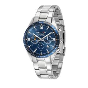 【送料無料】腕時計　ウォッチ　セクタークロノグラフアルジェントorologio cronografo uomo sector 770 r3273616003 argento