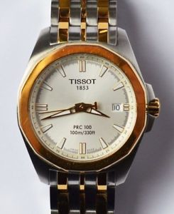 【送料無料】腕時計　ウォッチ　ティソクオーツゴールデンステンレススチールローズウォッチtissot cuarzo reloj de pulsera caballero seores reloj pulsera de acero inoxidable en parte dor