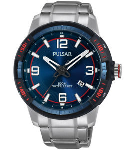 【送料無料】腕時計　ウォッチ　pulsar reloj pulsera hombre ps9477x1
