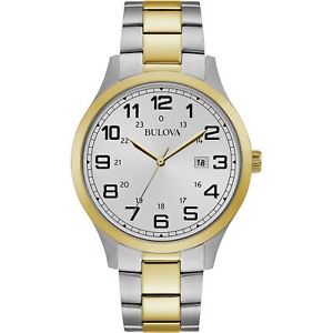 【送料無料】腕時計　ウォッチ　コレクションcoleccin de vestidos de bulova 98b304 los hombres
