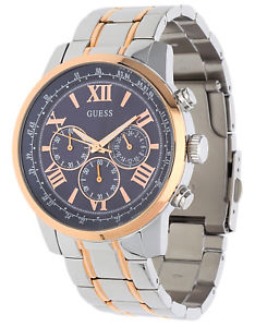 【送料無料】腕時計　ウォッチ　レディースホライゾンシルバーguess seores reloj pulsera horizon plata w0379g7