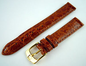 【送料無料】腕時計　ウォッチ　zenith cinturino coccodrillo ricambio originale mis15 ardiglione dorato｜hokushin
