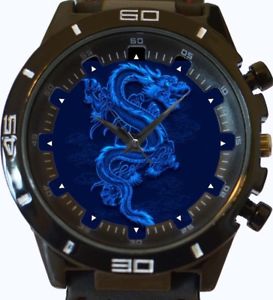 【送料無料】腕時計　ウォッチ　イギリスreloj de pulsera chino dragn azul nuevo rpido de reino unido vendedor