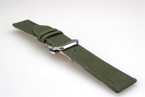 【送料無料】腕時計　ウォッチ　ウィングコマンダーキャンバススポーツブレスレットwing commander canvas sport tejidos pulsera compatible para iwc aviador relojes
