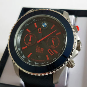 【送料無料】腕時計　ウォッチ　モータースポーツクロノグラフクロノスポーツウォッチreloj deportivo bmw motorsport crongrafo reloj de hielobig chrono rojo 38,870円