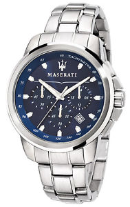【送料無料】腕時計　ウォッチ　マセラティクロノグラフアラームクロノmaserati successo chronograph reloj hombre chrono r8873621002｜hokushin