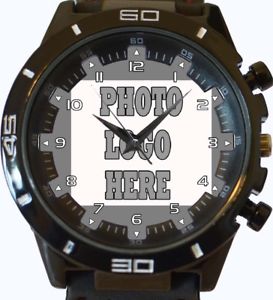 【送料無料】腕時計　ウォッチ　カスタムロゴフォトイメージテキストイギリスreloj de pulsera personalizado personalizado crear su propia foto texto logotipo imagen rpido de rein 15,584円