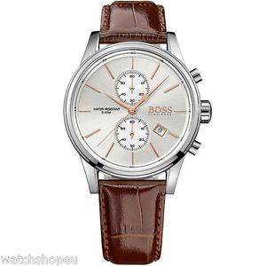【送料無料】腕時計　ウォッチ　ヒューゴボスジェットアラームクロノグラフnuevo hugo boss hb 1513280 hombre jet reloj crongrafo2 aos de garanta