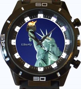 【送料無料】腕時計　ウォッチ　スポーツシリーズreloj pulsera estatua de la libertad nuevo deportivo gt series