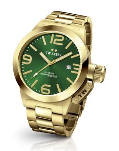 【送料無料】腕時計　ウォッチ　スチールウォッチtw steel cb221 reloj para hombres verde 45 mm cantina 2 aos de garanta