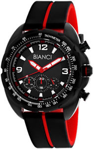 【送料無料】腕時計　ウォッチ　ロベルトマンクロノステンレスシリコンroberto bianci hombre chrono 100m acero inoxidablereloj de silicona rb55061｜hokushin