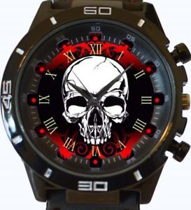 【送料無料】腕時計　ウォッチ　ゴシックスカルシリーズスポーツreloj de pulsera hermoso crneo gtico rojo nueva serie gt deportes rpido de reino unido vendedor
