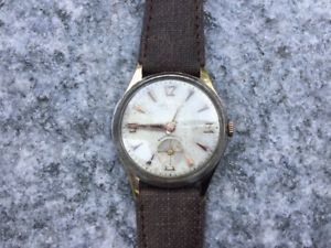 【送料無料】腕時計　ウォッチ　ビンテージペレヌオーヴォorologio sneda anni 5060 vintage collezione meccanico cinturino pelle nuovo