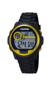 【送料無料】腕時計 ウォッチ カリプソクロノブラックゴールドバッテリーcalypso watches chrono k56675 negro oro nuevo 1 batera extra