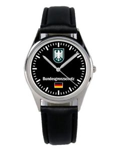 【送料無料】腕時計 ウォッチ アラームbundesgrenzschutz regalo artculos insignia reloj b1055