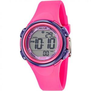 【送料無料】腕時計　ウォッチ　セクターシリコーンフクシアクロノアラームデュアルタイムorologio donna sector ex06 r3251591501 silicone fucsia chrono alarm dual time
