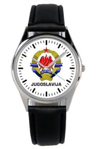 【送料無料】腕時計　ウォッチ　ユーゴスラビアエンブレムアラームyugoslavia regalo sfrj emblema insignia reloj b1034