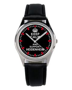 【送料無料】腕時計　ウォッチ　ファンアクセサリマーケティングアラームkeep heidenheim regalo fan artculo accesorios mercadotecnia reloj b1529
