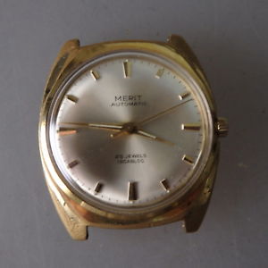 【送料無料】腕時計　ウォッチ　メリットロバートreloj de pulsera caballero merit robert kauderer automatic a partir depara 1960 51110