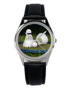 【送料無料】腕時計　ウォッチ　バドミントンファンアクセサリマーケティングアラームbadminton regalo fan artculo accesorios mercadotecnia reloj b2826