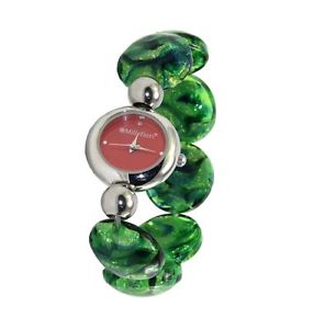 【送料無料】腕時計　ウォッチ　ディムラノウォッチorologio watch in vetro di murano murrina millefiori