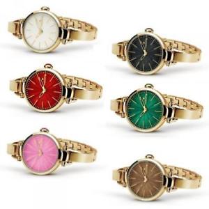 【送料無料】腕時計　ウォッチ　フープorologio donna hoops bjolie ros bracciale acciaio colorato