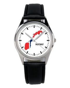 【送料無料】腕時計　ウォッチ　ノルウェーノルウェーファンマーケティングアクセサリアラームnoruega norway souvenir regalo fan artculo accesorios mercadotecnia reloj b1101